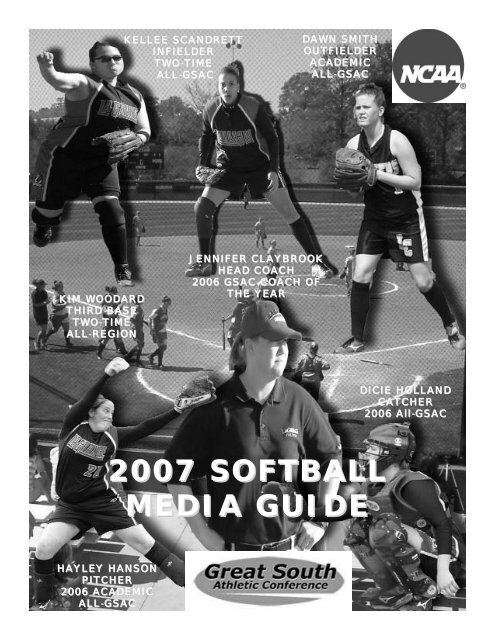 2007 Media Guide for Web.qxp - LaGrange College